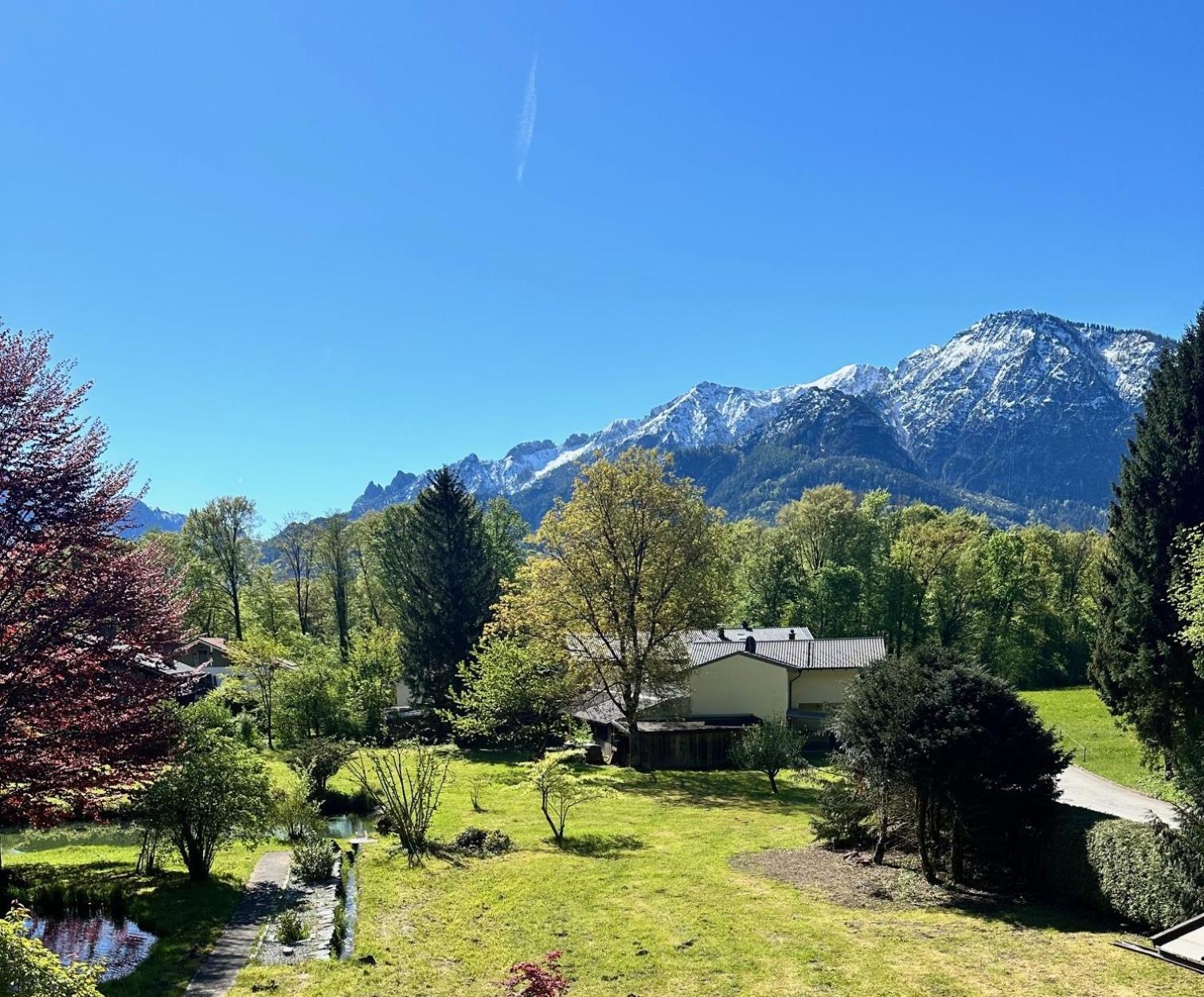 Ferienwohnungen Quellenhof Bad Reichenhall Luaran gambar