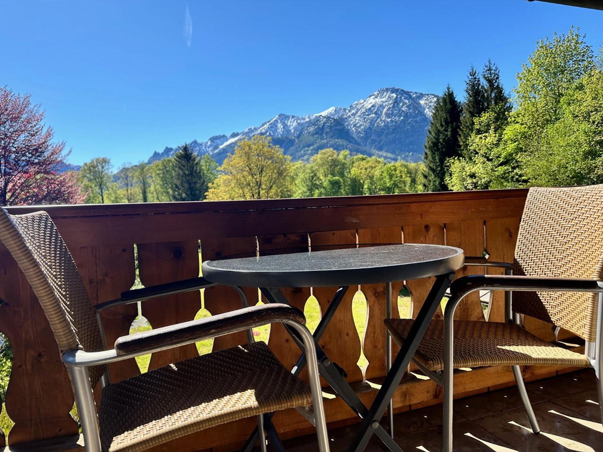 Ferienwohnungen Quellenhof Bad Reichenhall Luaran gambar