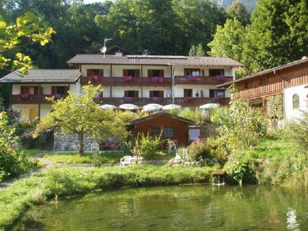 Ferienwohnungen Quellenhof Bad Reichenhall Luaran gambar