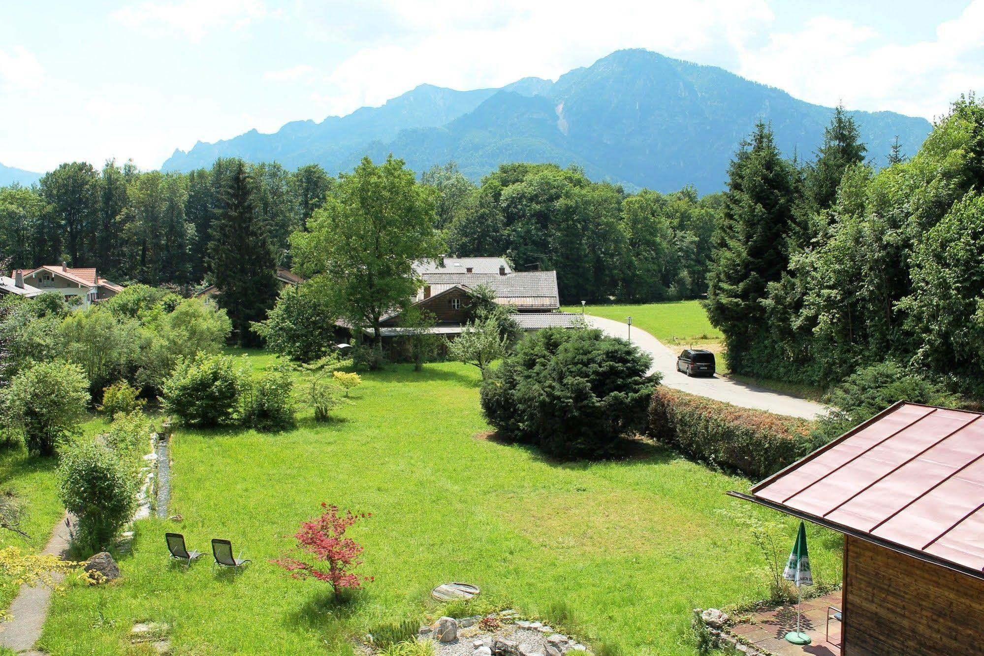 Ferienwohnungen Quellenhof Bad Reichenhall Luaran gambar