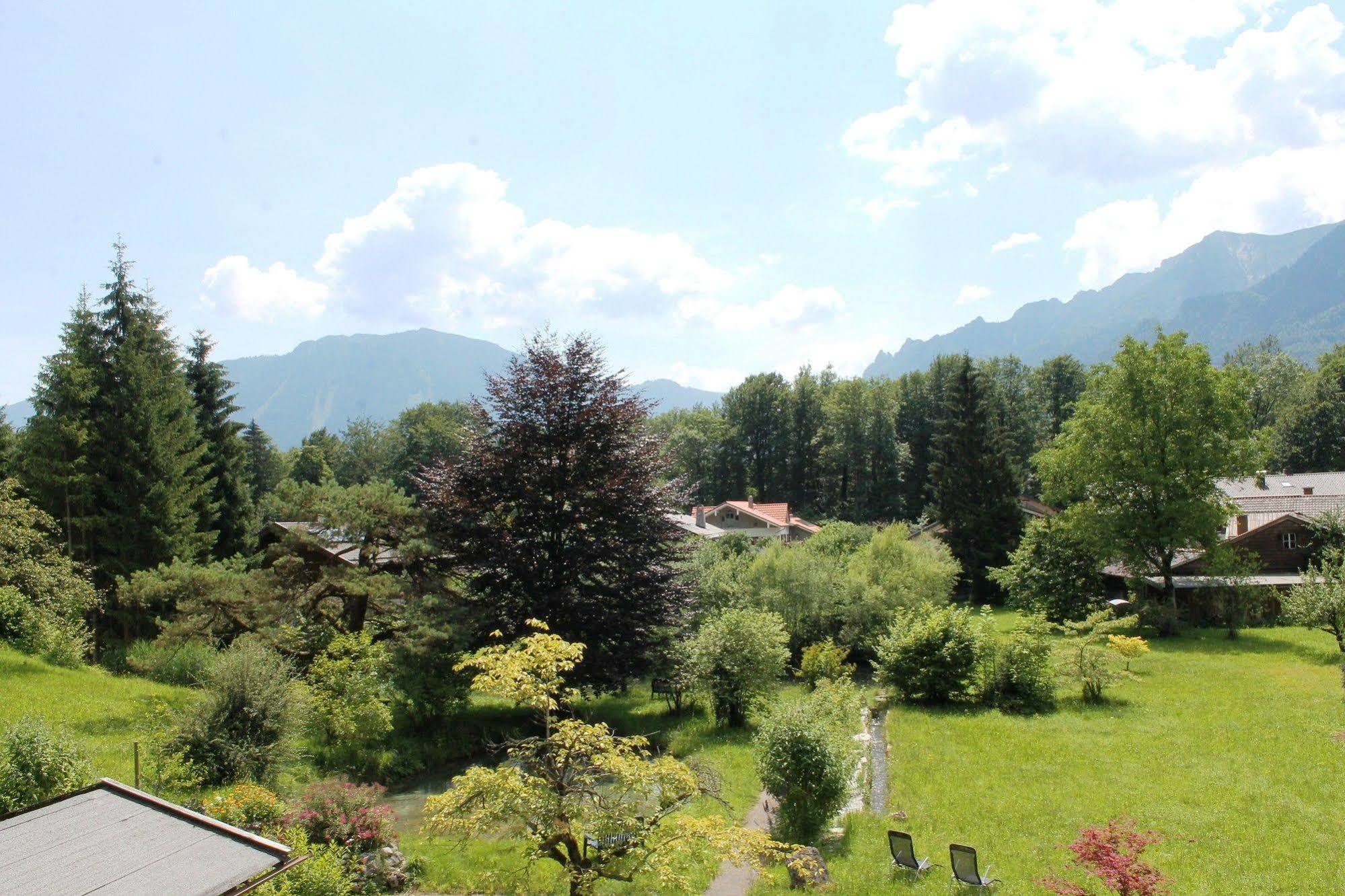 Ferienwohnungen Quellenhof Bad Reichenhall Luaran gambar