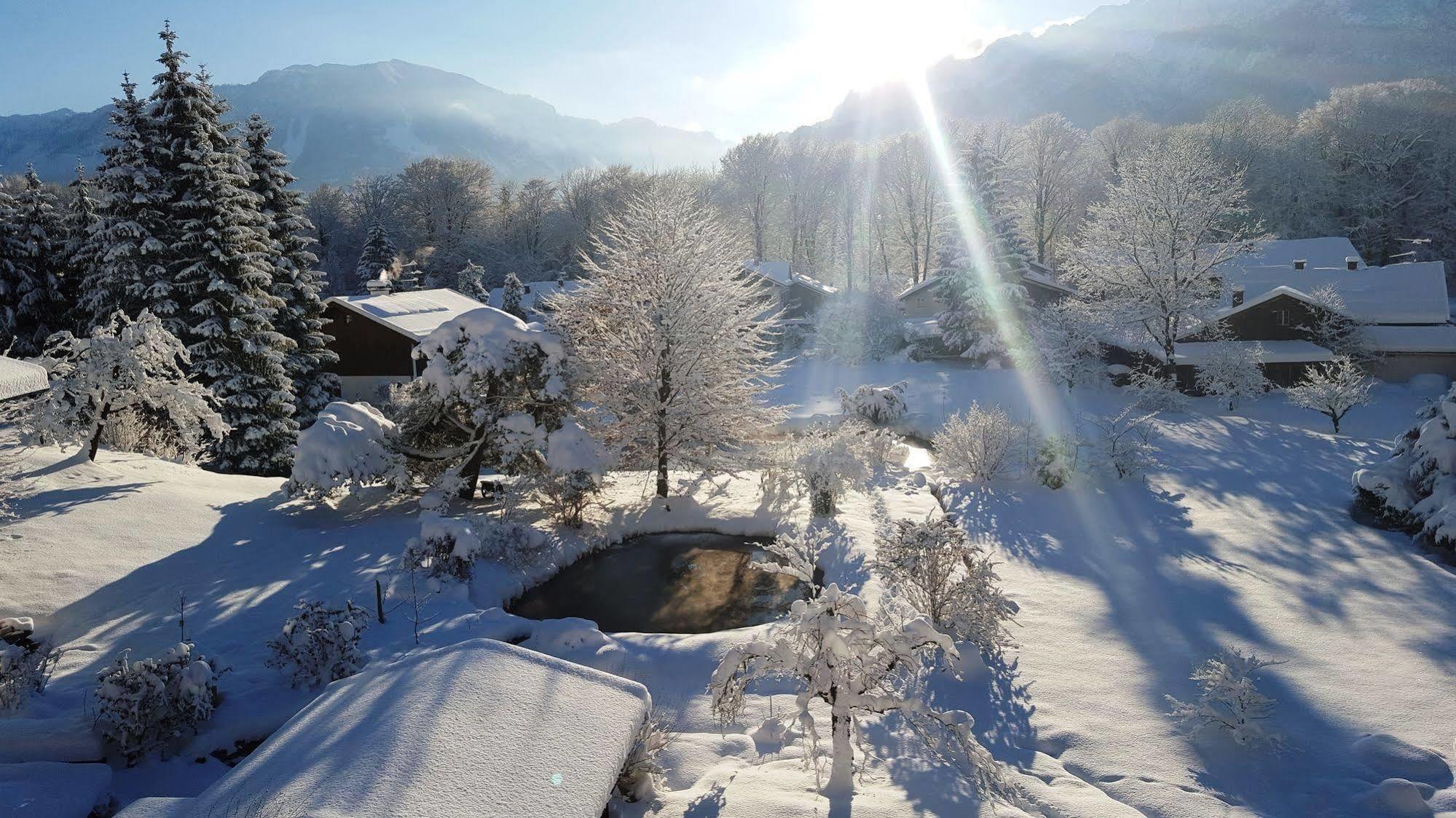 Ferienwohnungen Quellenhof Bad Reichenhall Luaran gambar