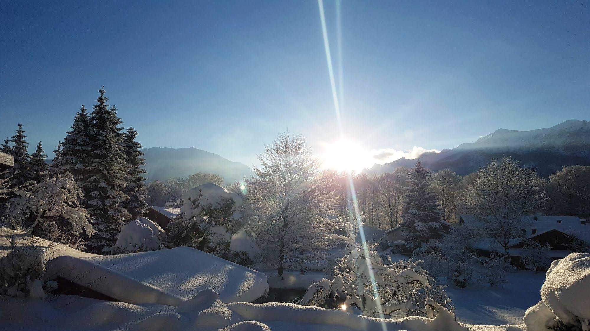 Ferienwohnungen Quellenhof Bad Reichenhall Luaran gambar